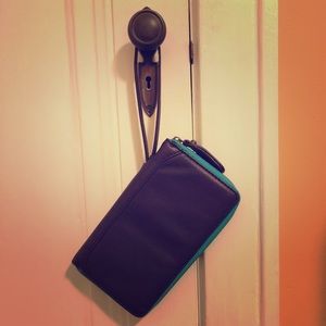 Trace of KALE Clutch Wallet